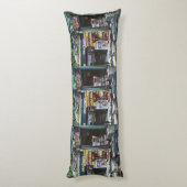 Coussins Longs Chrysocolia Morning, Carré de l'Union, New York (Dos (Vertical))