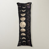 Coussins Longs Chuchotements de la Lune (Devant (Vertical))