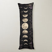 Coussins Longs Chuchotements de la Lune (Dos (Vertical))