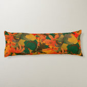 Coussins Longs Chute du Motif Feuille pour l'automne (Dos)