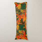 Coussins Longs Chute du Motif Feuille pour l'automne (Devant (Vertical))