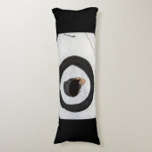 Coussins Longs cible déchirures (Devant (Vertical))