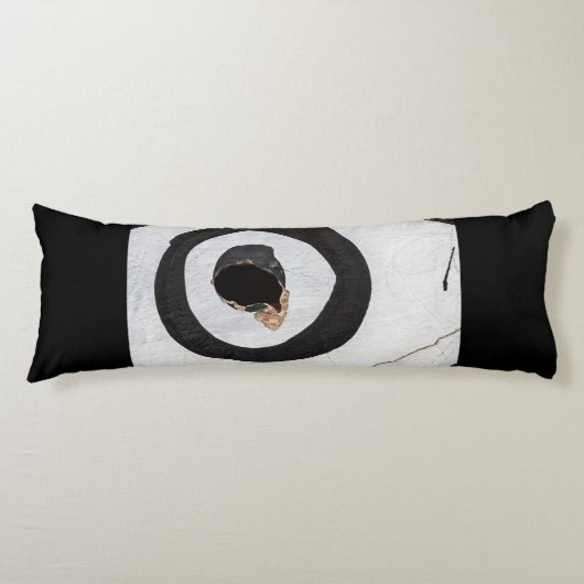 Coussins Longs cible déchirures (Devant)