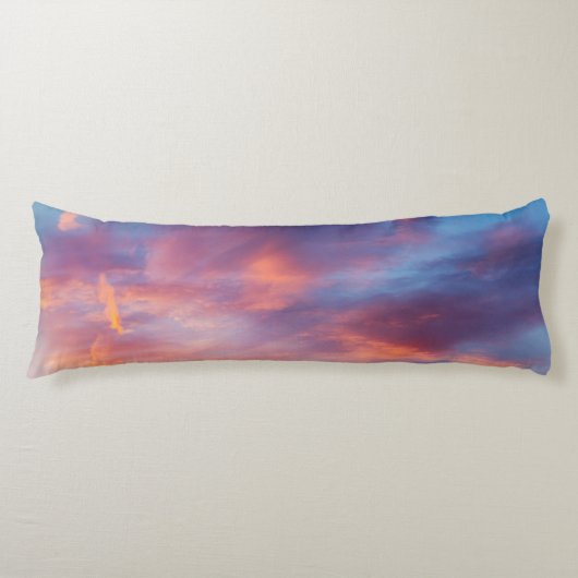 Coussins Longs ciel aguicheur (Devant)