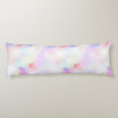 Coussins Longs Ciel arc-en-ciel rose unicorne violet (Dos)