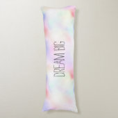 Coussins Longs Ciel arc-en-ciel rose unicorne violet (Devant (Vertical))