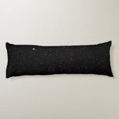 Coussins Longs Ciel nocturne avec étoiles (Dos)