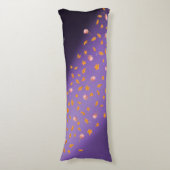 Coussins Longs Ciel nocturne Rose d'automne (Devant (Vertical))