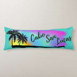 Coussins Longs Cieux de plage néon à Cabo San Lucas