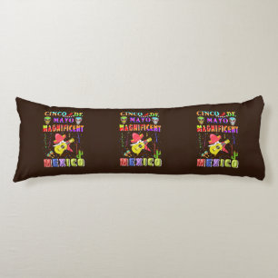 Coussins Longs Cinco de Mayo Magnifique Mexique
