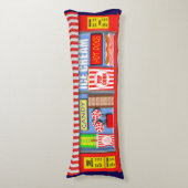 Coussins Longs Cinéma Cuisine Et Boissons (Devant (Vertical))