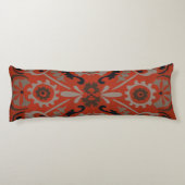 Coussins Longs Cinnabar Suzani I (Dos)