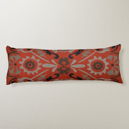 Coussins Longs Cinnabar Suzani I (Dos)