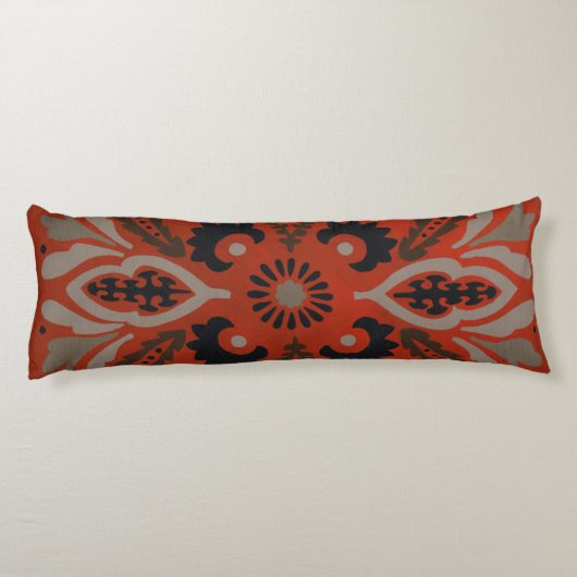 Coussins Longs Cinnabar Suzani II (Dos)