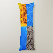 Coussins Longs Cinquième à l'intérieur (Dos (Vertical))