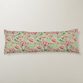 Coussins Longs Cirque de Noël (Dos)