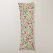 Coussins Longs Cirque de Noël (Devant (Vertical))