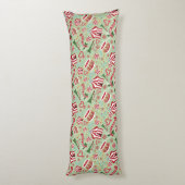 Coussins Longs Cirque de Noël (Dos (Vertical))