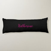 Coussins Longs Citation chrétienne "Jesus Lives" Nom personnalisé (Dos)