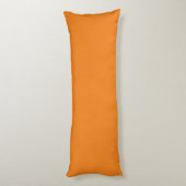 Coussins Longs Citrouille (Dos (Vertical))