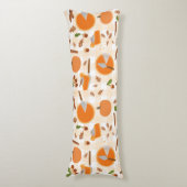 Coussins Longs Citrouille Pie Automne Motif d'automne (Devant (Vertical))