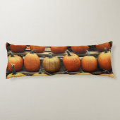 Coussins Longs Citrouilles d'automne (Dos)