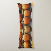 Coussins Longs Citrouilles d'automne (Dos (Vertical))