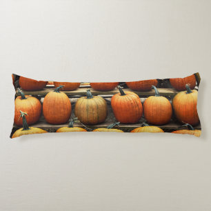 Coussins Longs Citrouilles d'automne