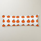 Coussins Longs Citrouilles de récolte d'automne (Dos)