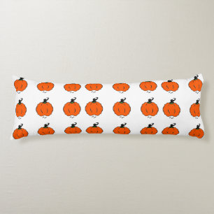 Coussins Longs Citrouilles de récolte d'automne