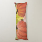 Coussins Longs Citrouilles de Thanksgiving #2 Automne Feuilles d' (Dos (Vertical))