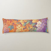 Coussins Longs Citrus Sunset Wisteria (Dos)
