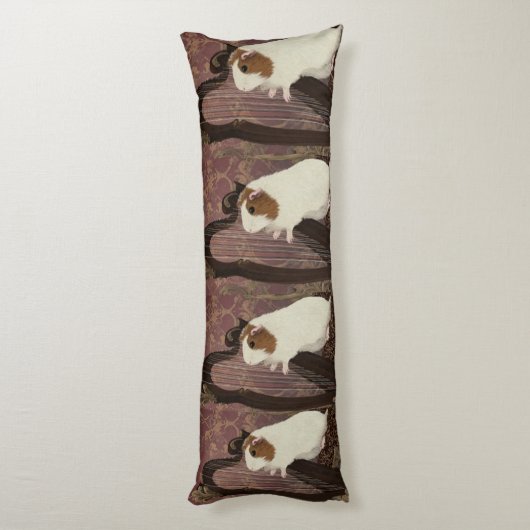 Coussins Longs Classical Harpist Guinea Pig Body Pillow (Dos (Vertical))