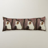Coussins Longs Classical Harpist Guinea Pig Body Pillow (Devant)