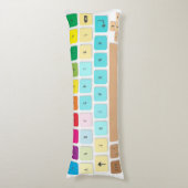 Coussins Longs Clavier (Devant (Vertical))