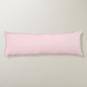 Coussins Longs Climacic G Clef Music Rose (Dos)