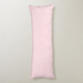 Coussins Longs Climacic G Clef Music Rose (Dos (Vertical))