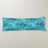 Coussins Longs Clip Art Fish Motif + vos idées (Dos)