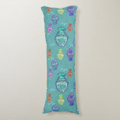 Coussins Longs Clip Art Fish Motif + vos idées (Devant (Vertical))