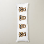 Coussins Longs Clipart mignon de caractère (Dos (Vertical))