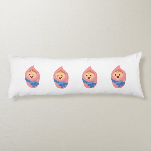 Coussins Longs Clipart nouveau-né (Dos)