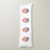 Coussins Longs Clipart nouveau-né (Dos (Vertical))