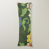 Coussins Longs Cloisonne Chine Patter Asiatique Oriental (Devant (Vertical))