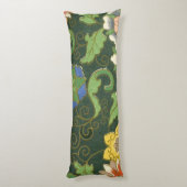 Coussins Longs Cloisonne Chine Patter Asiatique Oriental (Dos (Vertical))