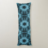 Coussins Longs clôture turquoise..... (Dos (Vertical))