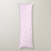 Coussins Longs Cloud Stars Bébé Pastel Rose (Dos (Vertical))