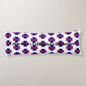 Coussins Longs Clover peint (Dos)