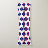 Coussins Longs Clover peint (Devant (Vertical))