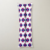 Coussins Longs Clover peint (Dos (Vertical))