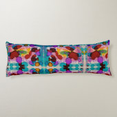 Coussins Longs Clown de bonbons (Dos)
